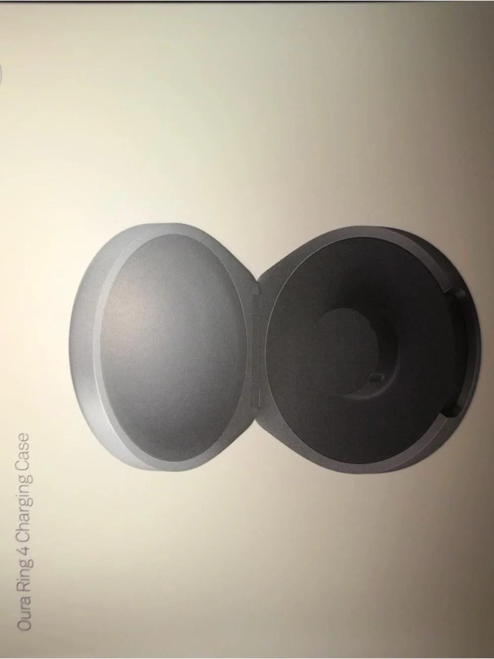 Oura Ring Generation 4 Ceramic Smart Ring - White